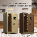 new design patented lock bolts Intelligent electronic safe